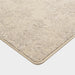 Custom Mottled Area Rug in Pale Brown for Any Space