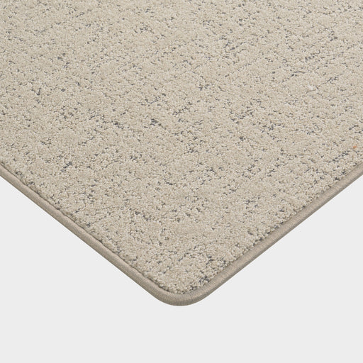 Custom Mottled Beige Area Rug With Pet Protection