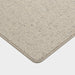 Custom Mottled Beige Area Rug With Pet Protection