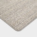 Custom Off White Kestrel Looped Area Rug 50cm