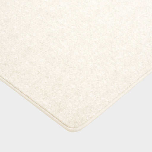 Custom Off White Mottled Area Rug for Home Décor