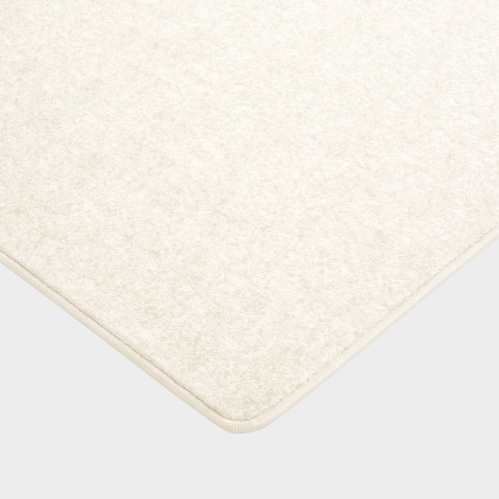 Custom Off White Mottled Area Rug for Home Décor