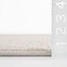 Custom Off White Mottled Rug 300x400 cm