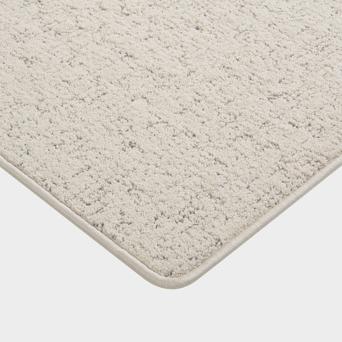 Custom Off White Mottled Rug 300x400 cm