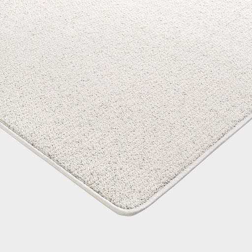 Custom Off White Speckled Area Rug 50x60 CM