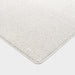 Custom Off White Speckled Area Rug 50x60 CM