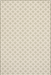 Custom Sage Green Trellis Area Rug 120x180 cm