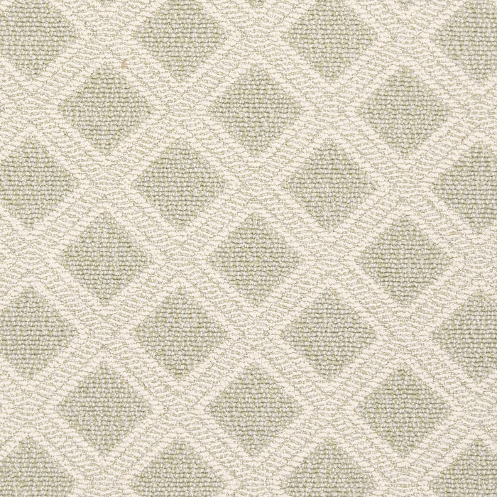 Custom Sage Green Trellis Area Rug for Your Home