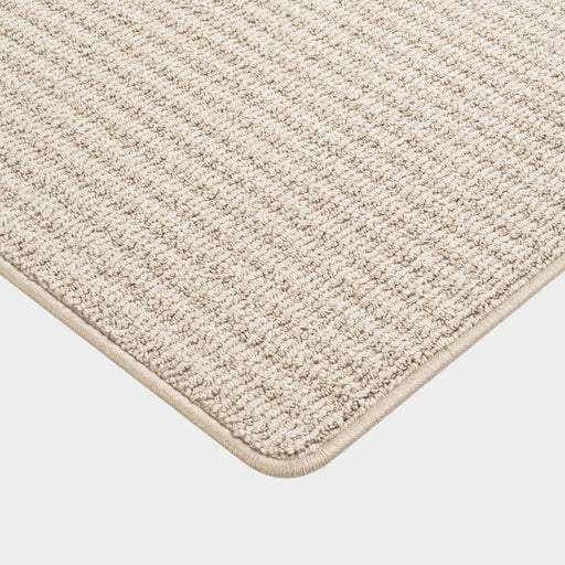 Custom Sandstone Loop Rug With Pet Protection