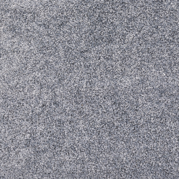 Custom Shag Rug Blue Grey with Pet Protection Technology