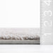 Custom Shag Rug in Cloudy White for Home Comfort