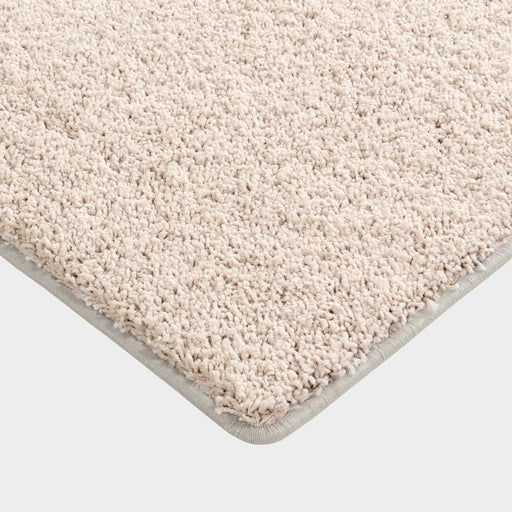 Custom Soft Blush Area Rug with Spill-Proof Technology