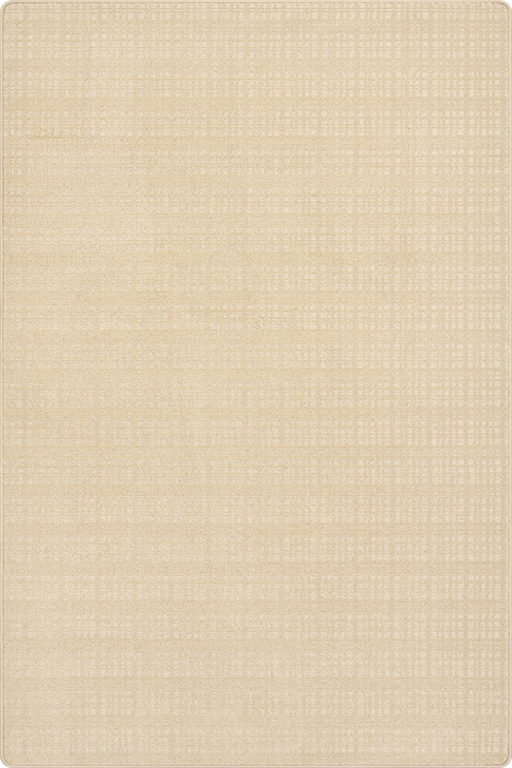 Custom Tan Micro-Crosshatch Area Rug 50x80 cm