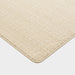 Custom Tan Micro-Crosshatch Area Rug