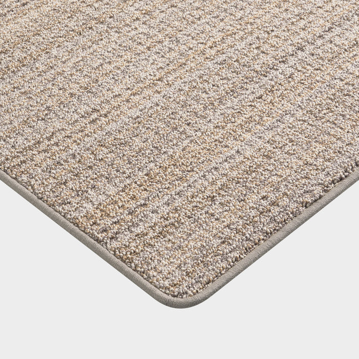 Custom Tan Multicolor Loop Rug by Anderson Tuftex