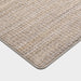 Custom Tan Multicolor Loop Rug by Anderson Tuftex