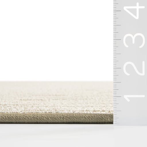 Custom Tan Textured Area Rug 240cm x 300cm