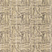 Custom Tan Tiled Area Rug Sample 50x50 Centimeter