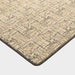 Custom Tan Tiled Area Rug Sample 50x50 Centimeter