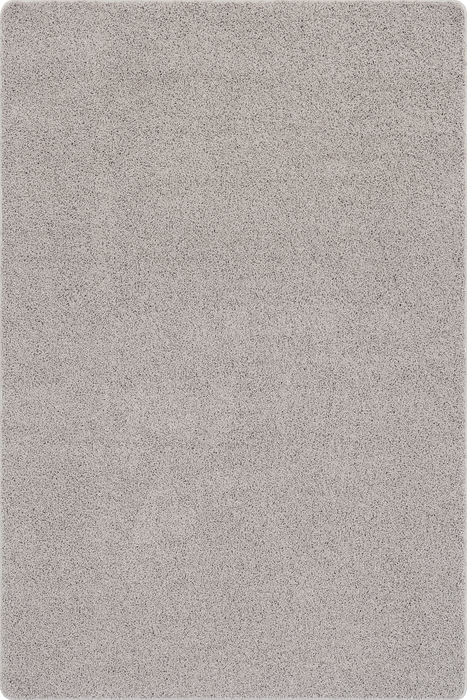 Custom Taupe Area Rug with Spill-Proof Technology