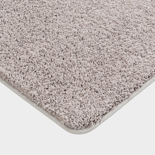 Custom Taupe Area Rug with Spill-Proof Technology