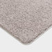 Custom Taupe Area Rug with Spill-Proof Technology