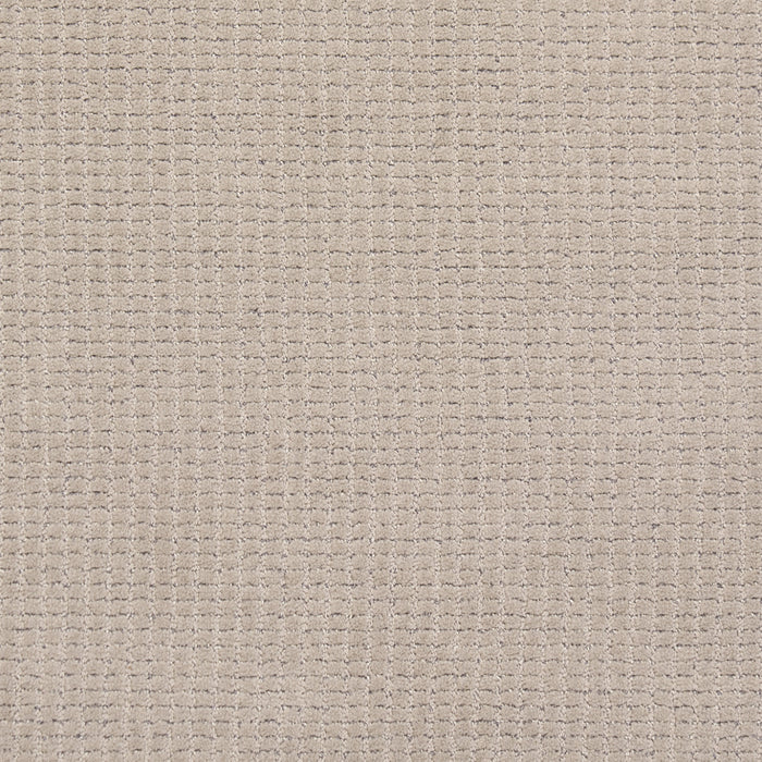 Custom Taupe Micro-Checked Area Rug 152 Cm x 244 Cm