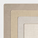 Custom Taupe Micro-Checked Area Rug 152 Cm x 244 Cm