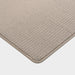 Custom Taupe Micro-Checked Area Rug 152 Cm x 244 Cm