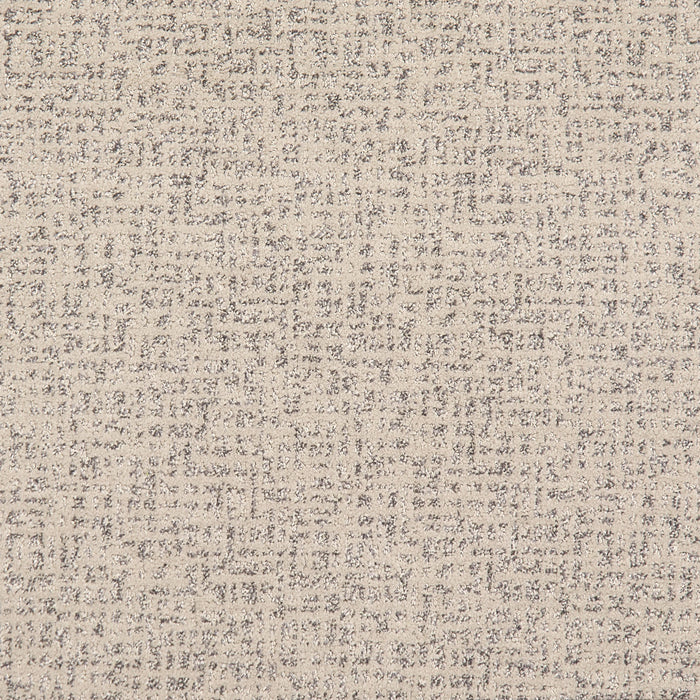 Custom Taupe Micro-Crosshatch Area Rug 50x80 cm