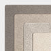 Custom Taupe Micro-Crosshatch Area Rug 50x80 cm