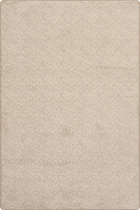 Custom Taupe Micro-Crosshatch Area Rug 50x80 cm