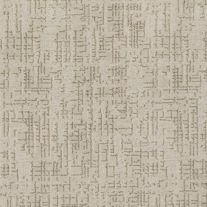 Custom Tawny Crosshatch Area Rug 152x244 cm