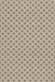 Customizable Brown Trellis Area Rug for Home Decor