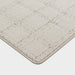 Customizable Lark Plaid Area Rug in Birch Color