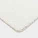 Customizable White Heron Rug with Stain Protection