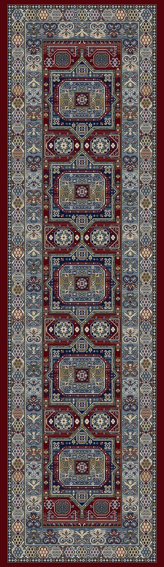 Da Vinci 0147-1454 Runner Rug