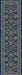 Da Vinci 0166-3434 Runner Rug