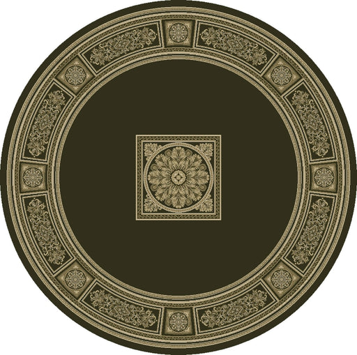 Da Vinci 0801-3233 Round Rug