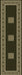 Da Vinci 0801-3233 Runner Rug