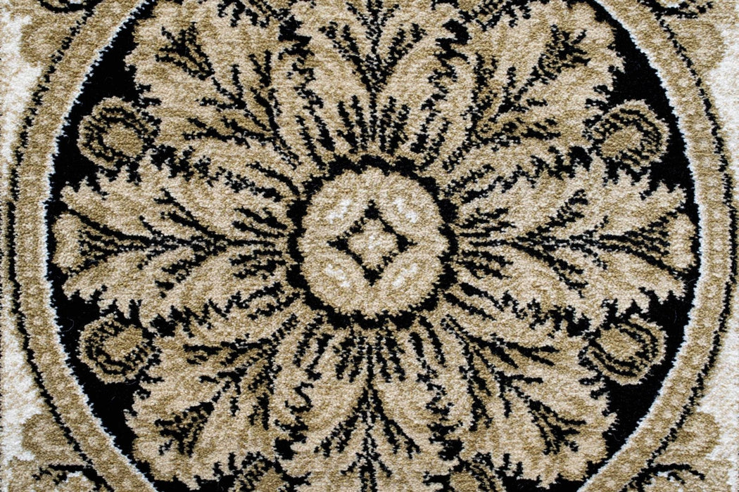 Da Vinci 0801-6223 Round Rug