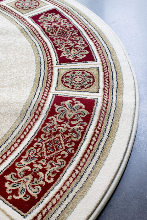 Da Vinci 0801-6414 Round Rug