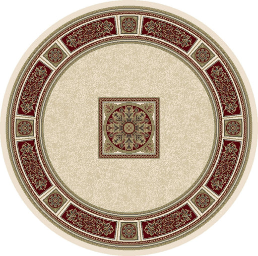 Da Vinci 0801-6414 Round Rug