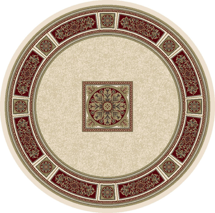 Da Vinci 0801-6414 Round Rug