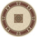 Da Vinci 0801-6414 Round Rug