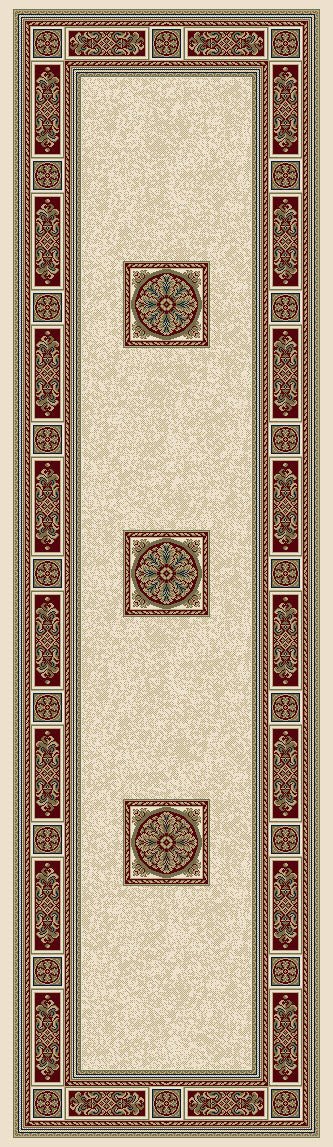 Da Vinci 0801-6414 Runner Rug