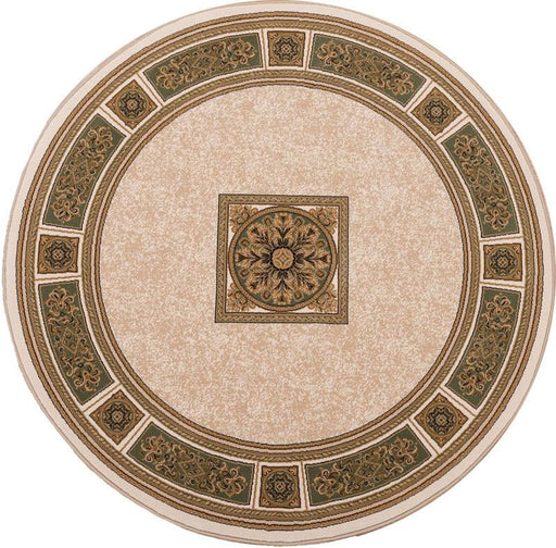 Da Vinci 0801-6444 Round Rug