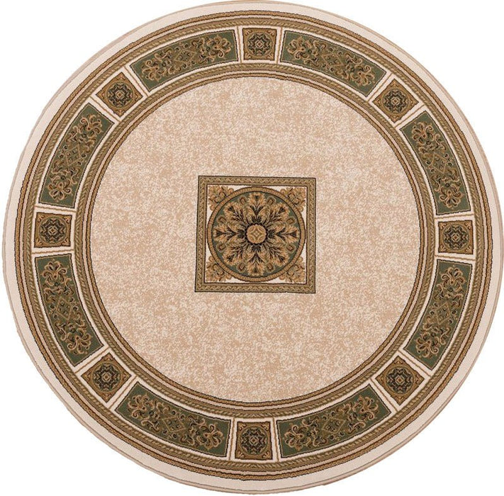 Da Vinci 0801-6444 Round Rug