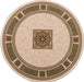 Da Vinci 0801-6444 Round Rug