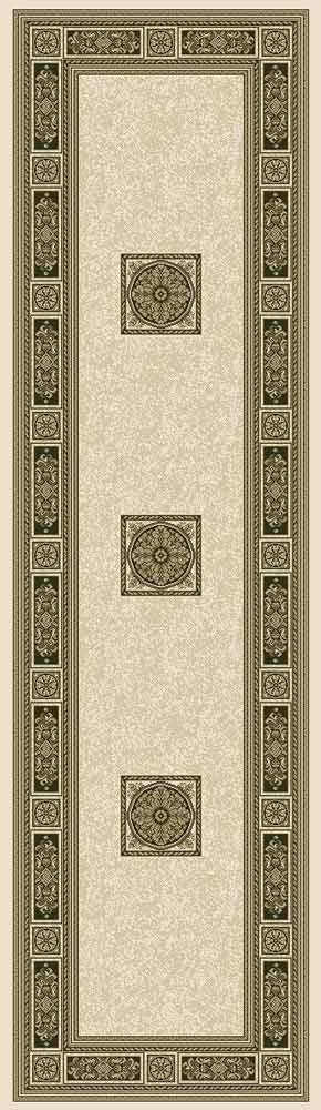 Da Vinci 0801-6444 Runner Rug